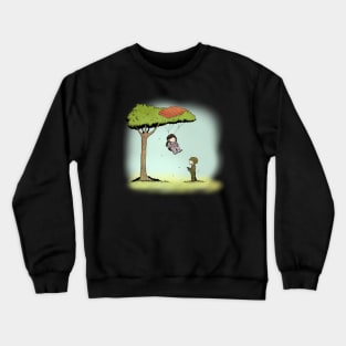 Crash Landing Crewneck Sweatshirt